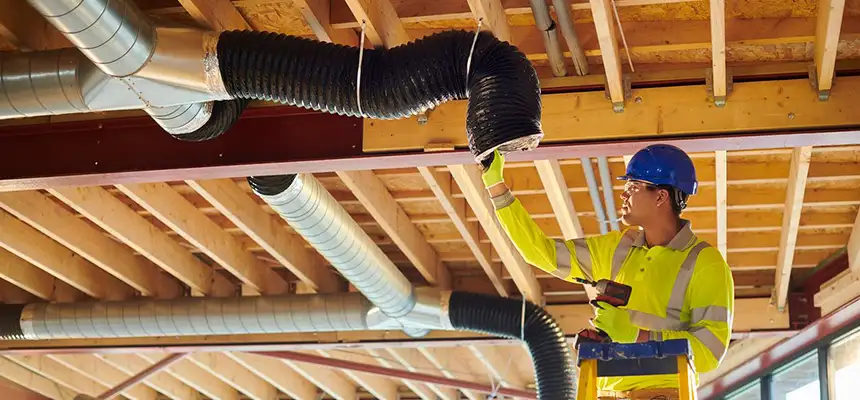 Replacing a Dryer Hose in West Sacramento, CA