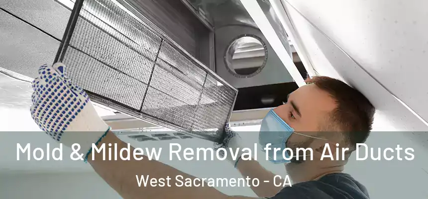 Mold & Mildew Removal from Air Ducts West Sacramento - CA