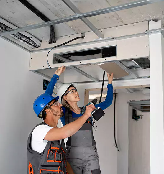 Professional Duct Expansion & Extension Service in West Sacramento, CA