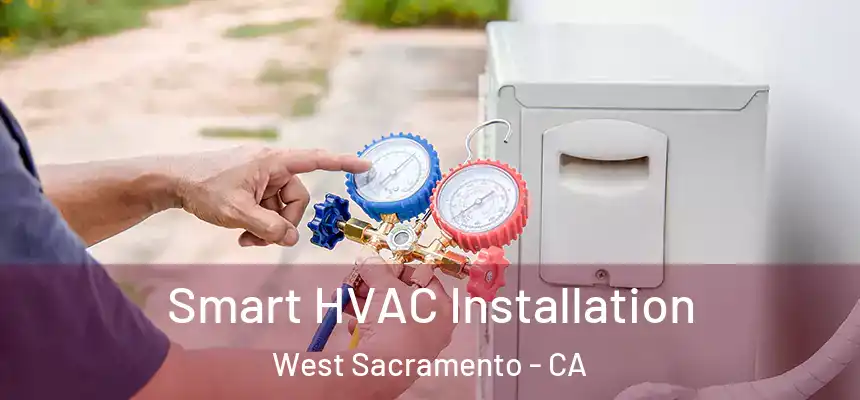  Smart HVAC Installation West Sacramento - CA